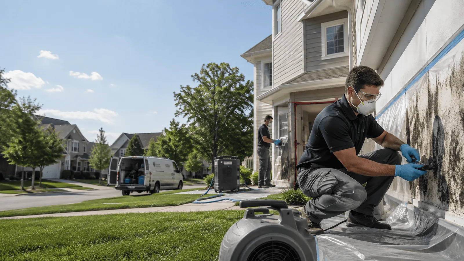 Mold Inspection company in Hope, AK